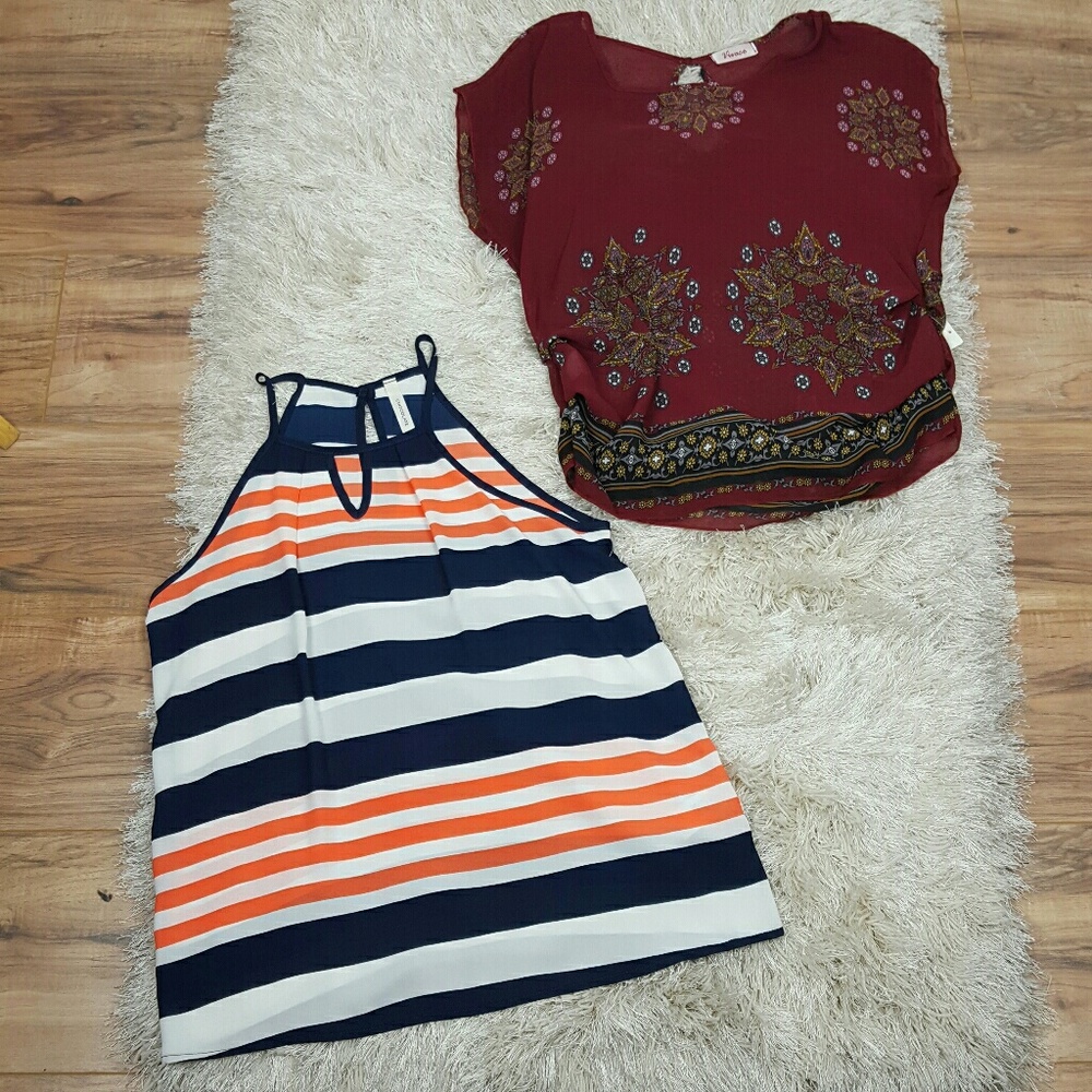 Women's top size Small bundle of two